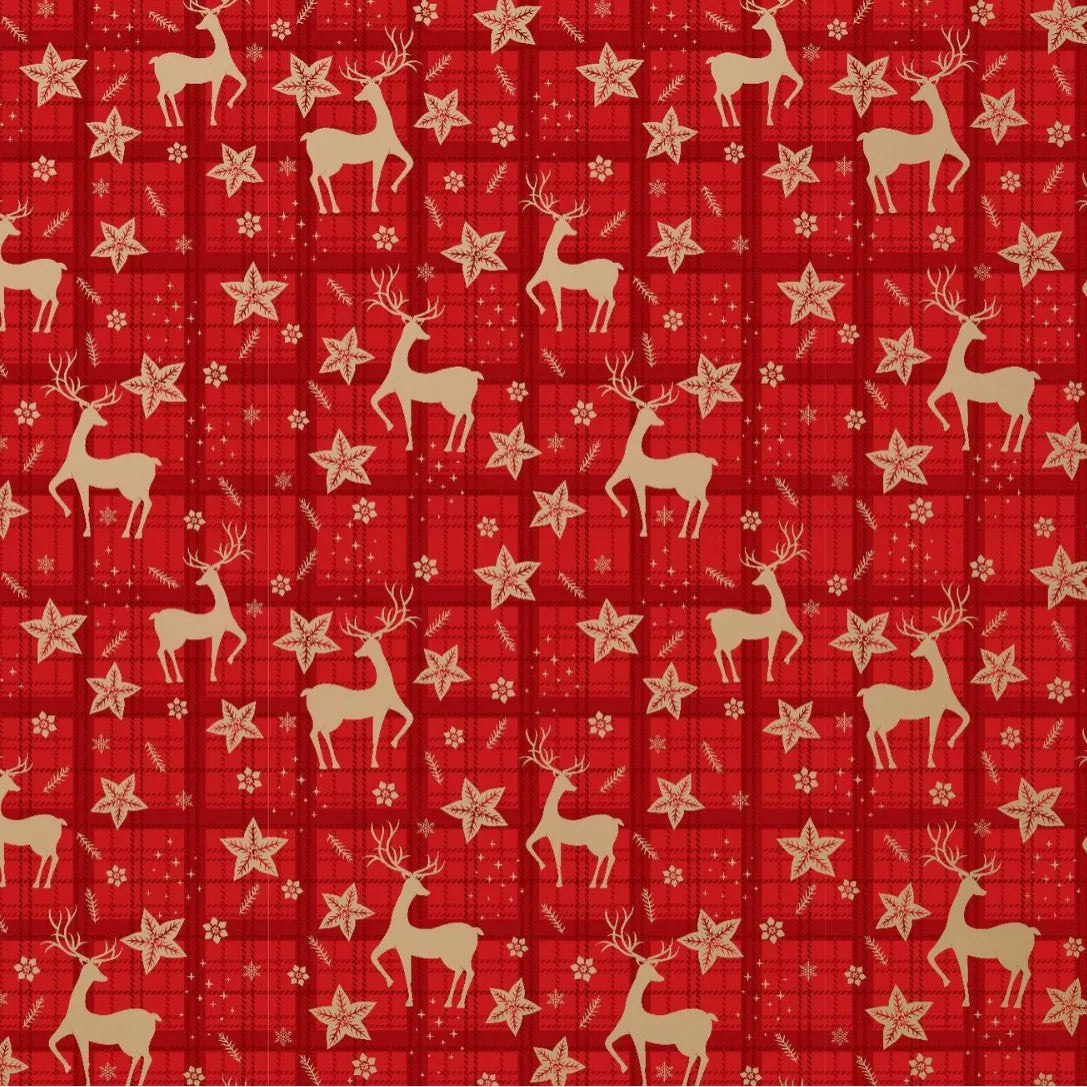 Papel kraft Natal Papel de Presente de Natal do Papai Noel, Embalagem de Presentes Kraft