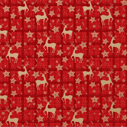 Papel kraft Natal Papel de Presente de Natal do Papai Noel, Embalagem de Presentes Kraft