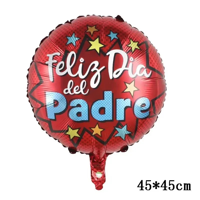Melhores balões Dia das Mães para o pai, balões para o dia dos pais, balões papel alumínio