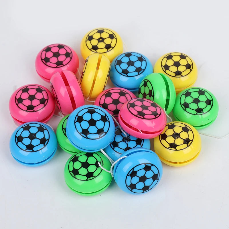 Bolas de futebol mini ioiô copa do mundo c/12 peças coloridos