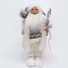 Carregar imagem no visualizador da galeria, Boneco papai noel rústico chique com roupa
