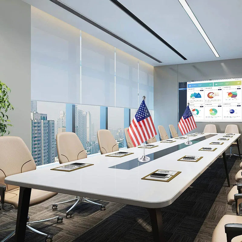 Bandeiras de mesa de 14 países pequenas bandeiras de mesa internacionais pequenas