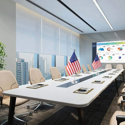 Bandeiras de mesa de 14 países pequenas bandeiras de mesa internacionais pequenas