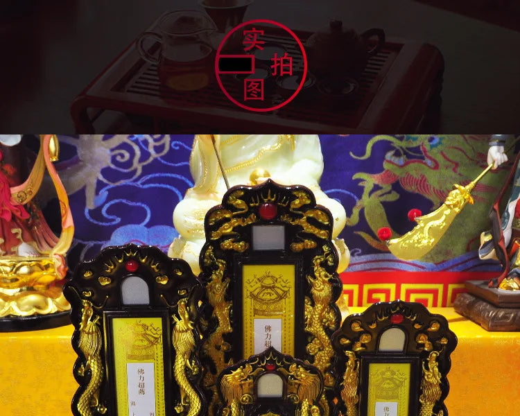 Placa, Doméstica, Ancestral, Incenso Ancestral Hall, PVC Placa doméstica ancestral Incenso