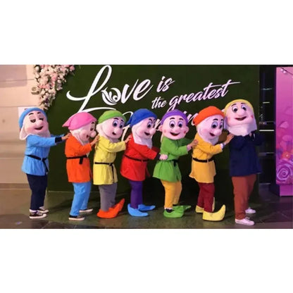 Fantasia Branca de Neve os 7 Anões E a Bruxa