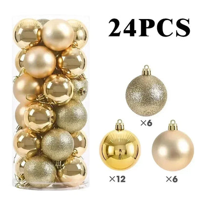 Bola de Natal Glitter Nosso Primeiro Enfeite de Natal bolas de Natal Roxas Decorações Natal