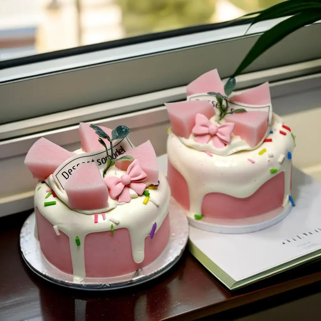 Bolo Fake Modelo De Bolo De Simulação Brinquedos De Adereços De Bolo Modelo de Bolo