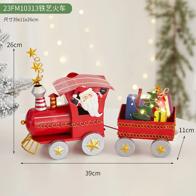 Caixa de correios pirulito estátua de caixa de correio de natal decorações natal decoração
