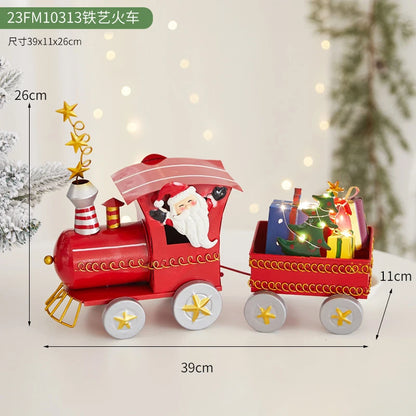 Caixa de correios pirulito estátua de caixa de correio de natal decorações natal decoração