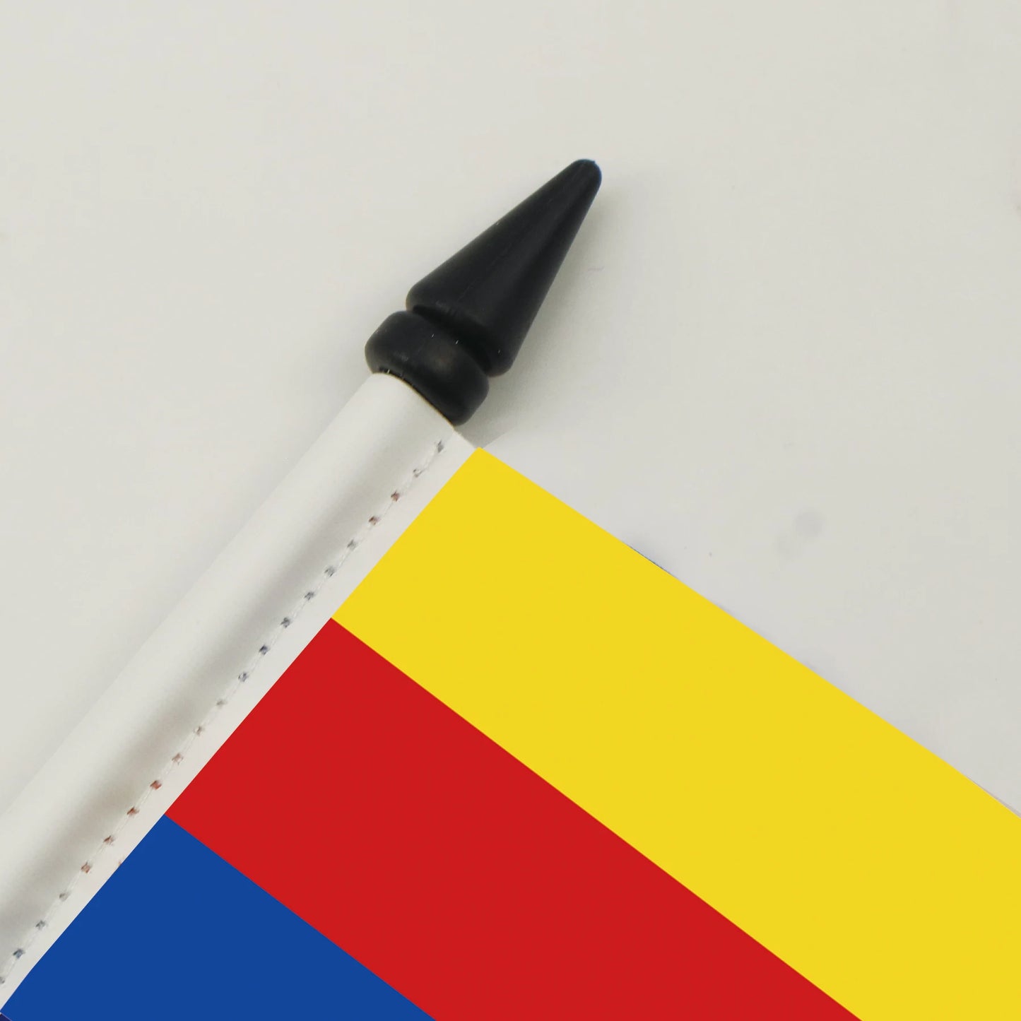 Bandeira de mesa do escritório de 10cm x 15cm - Bandeira de mesa chadiana 15 x 10 cm