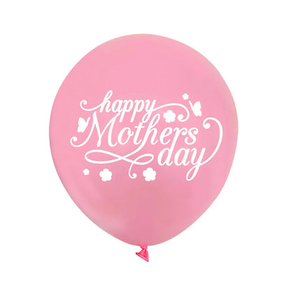 Balões de látex para o Dia das Mães, 10 balões de látex de 12 polegadas para decoração
