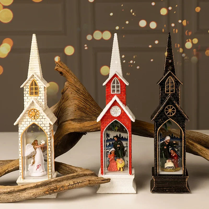 Lanterna de Natal Lanterna Decorativa Natal Enfeite de Natal lanterna 22.5cm*5.3cm