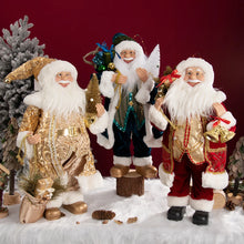 Carregar imagem no visualizador da galeria, Boneco Papai Noel 60Cm Com Dourado
