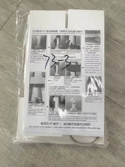 Letras Gigante Moldura para balões, moldura de mosaico de 73 cm, balões reutilizáveis