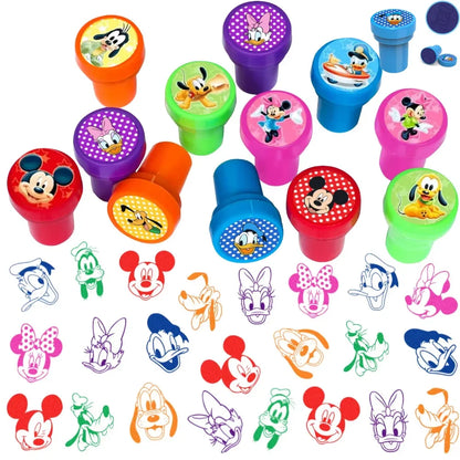 Kit festa aniversário mickey e minnie Decoração Festa Aniversário Infantil Painel + Displays