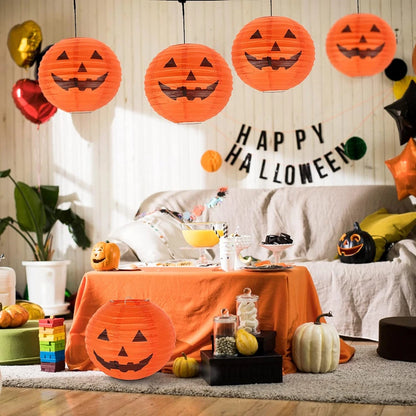 Lanterna de criativa de morcego de Halloween, para decoração casa assustadora Halloween