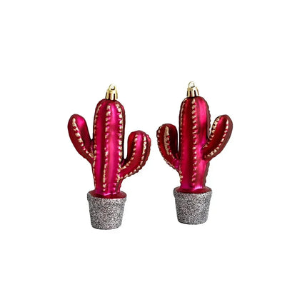 Kit enfeites coloridos árvore de Natal Pingentes De Enfeites De Natal De Plástico Decoração