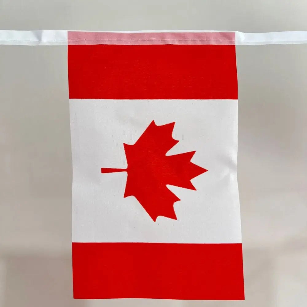 Bandeirinhas Copa do Mundo Bandeira canadense de bandeirinhas canadenses | Bandeira