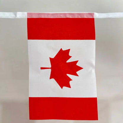 Bandeirinhas Copa do Mundo Bandeira canadense de bandeirinhas canadenses | Bandeira