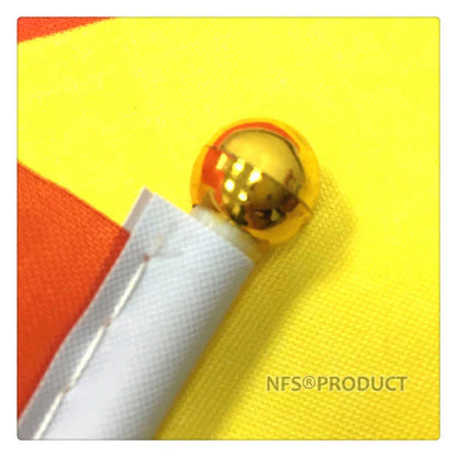 Bandeirinhas Copa do Mundo Pacote com 10 mini bandeiras brancas de bandeira espanhola