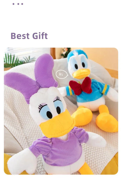 Disney Official Pelúcia Clássica da Margarida, Mickey e seus amigos, bicho de pelúcia luxo