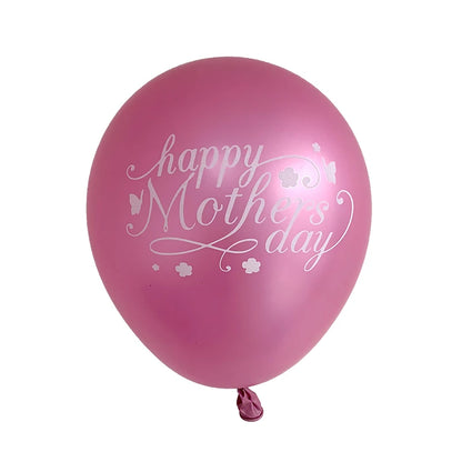 Balões Feliz Dia das Mães 10 peças feliz dia das mães balões de festa temático da mãe