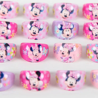 Kit Decoração Sacolas Presente Festa de Aniversário Infantil Mickey Baby e Minnie Baby