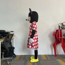 Carregar imagem no visualizador da galeria, Disney mickey minnie mouse mascote conjunto clássico personagens de desenhos
