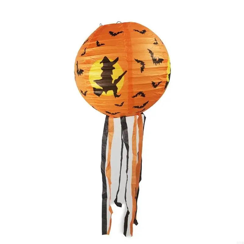 Decoração de lanternas de de morcego de Halloween | Lanterna de criativa de morcego