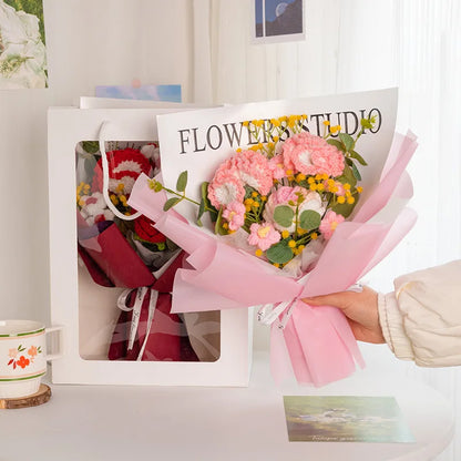 Encante alguém especial com a beleza atemporal de nossos buquês de flores frescas