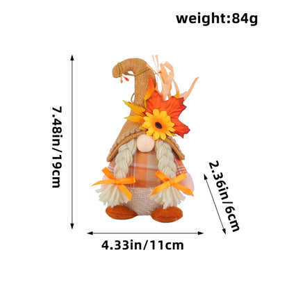 Bonecos Espantalho Gnomo Homem Pé Comprido Espantalho 50cm palha junino decorativo