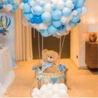 Urso Charles Chic Caramelo, Buba Toys, Multicor, Médio