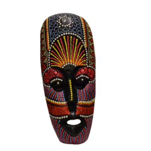 Arte Africana Camarões Gabão Fang Máscaras de parede esculturas - Decoração