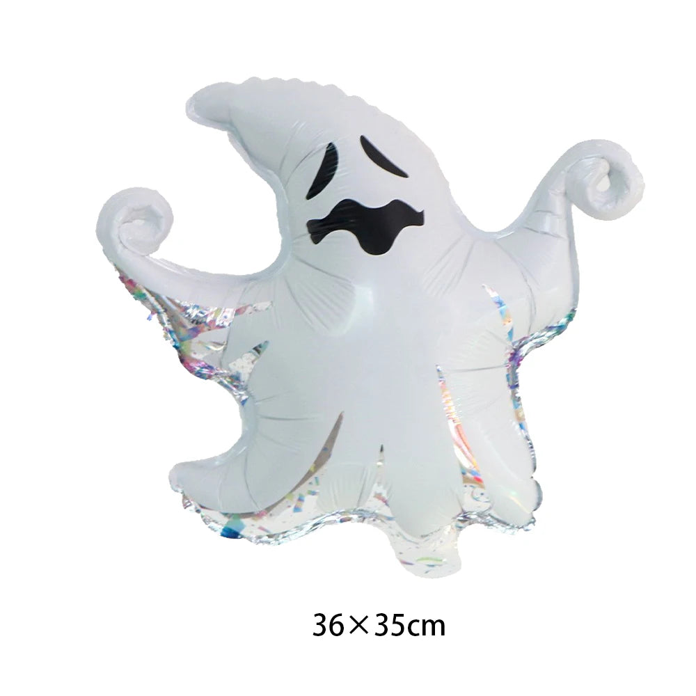 9 Balões de Halloween para Decoração de Festas, Suprimentos para Decoração Halloween