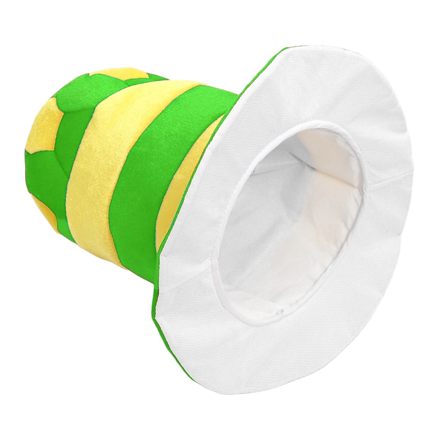 Chapéu Bola e Bandeira Brasil Copa do Mundo 62*33cm / 24.41*13 Pol.