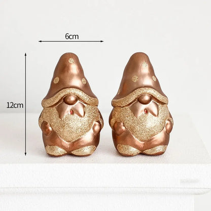 Kit enfeites coloridos árvore de Natal Pingentes De Enfeites De Natal De Plástico Decoração