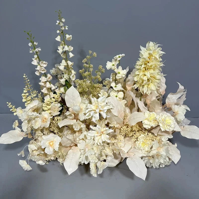 Flores artificiais de Natal Decoração de Natal, Folhagem natalina, arranjo natal, decoração