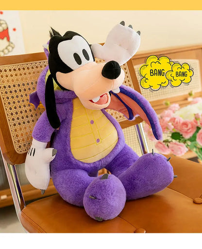 Boneco Pateta Mickey Boneco Articulado de Vinil Atóxico Pateta Baby 40cm até 57cm Líder