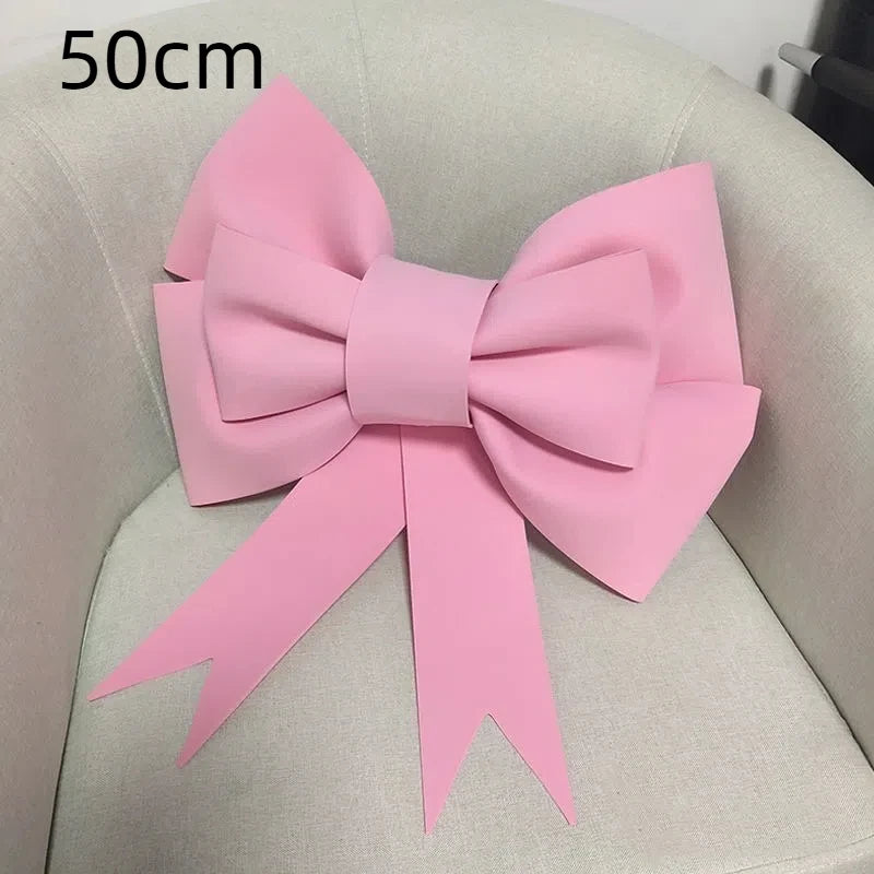Enorme laço decorativo (11,81cm), laços de presente, laço gigante laços eventos lindo