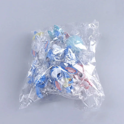 STITCH KIT COM 10 MINIATURAS STITCH 5 CM BONECOS ACTION FIGURE