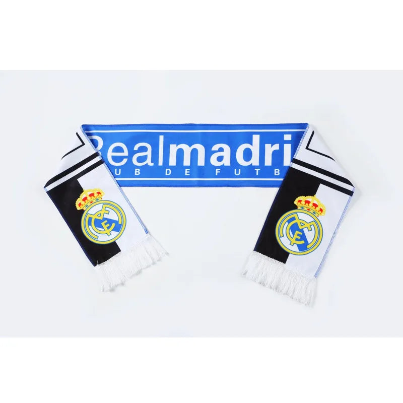 Cachecol para torcida de futebol Copa do Mundo, bandana para torcida de futebol, presente