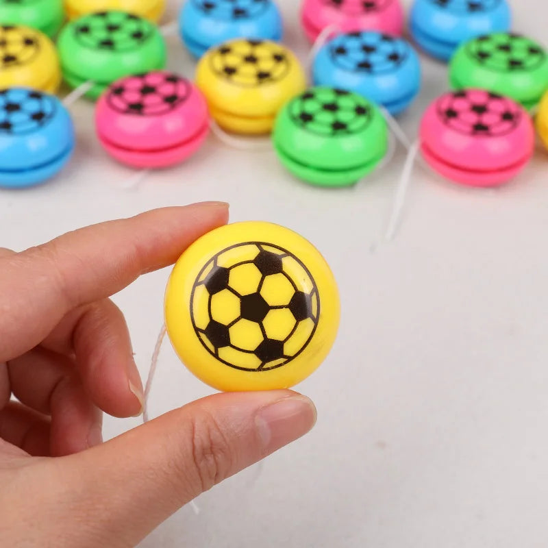 Bolas de futebol mini ioiô copa do mundo c/12 peças coloridos