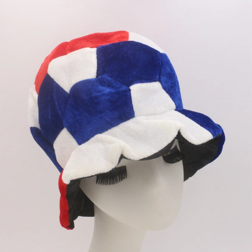 Copa Do Mundo De Futebol Chapéus Infantis Adereço De Torcida De Futebol Concorrência