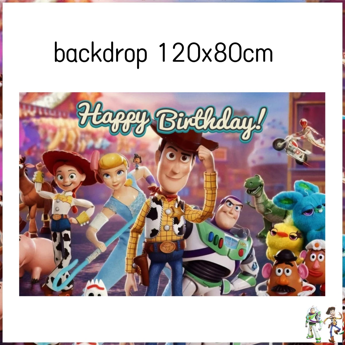 33 Modelos de decoração para festa de aniversário com tema Toy Story de história