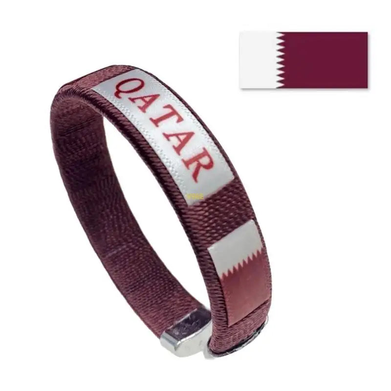 Pulseira Copa do Mundo bandeira verde do Brasil Acessório Perfeito para Torcer no Futebol