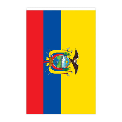 Bandeira do Equador, bandeira do Equador, 20 peças, bandeira do mundo do país nacional