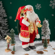 Carregar imagem no visualizador da galeria, Boneco Papai Noel 60Cm Com Dourado
