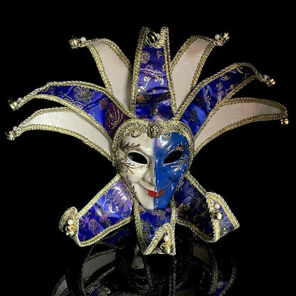 Máscara de baile de máscaras veneziana, máscara facial completa, máscara cosplay