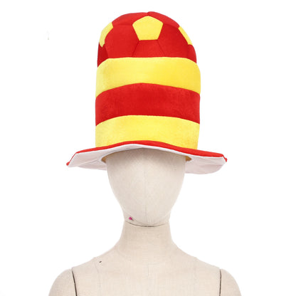 Chapéu Bola e Bandeira Brasil Copa do Mundo 62*33cm / 24.41*13 Pol.