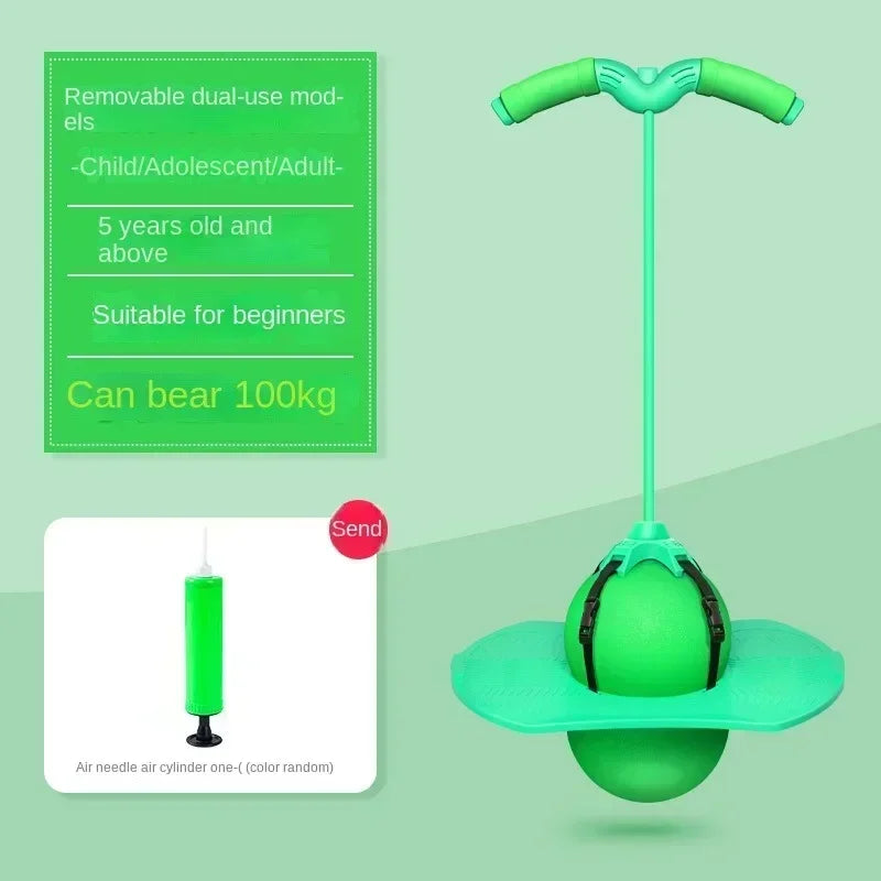 Pogo bola com alça Todas Idades pogo saltando bola meninas pogo vara saltar placa